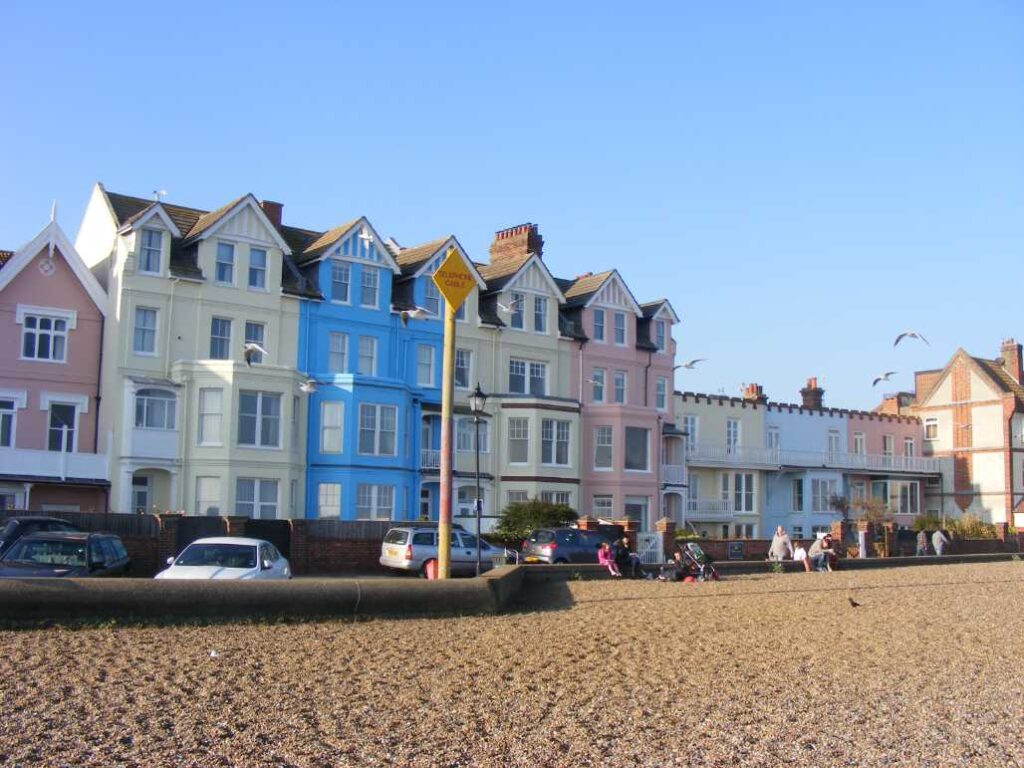 Aldeburgh From The Beach