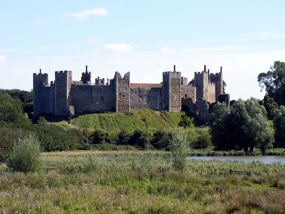 Framlingham - Castle On The Hill