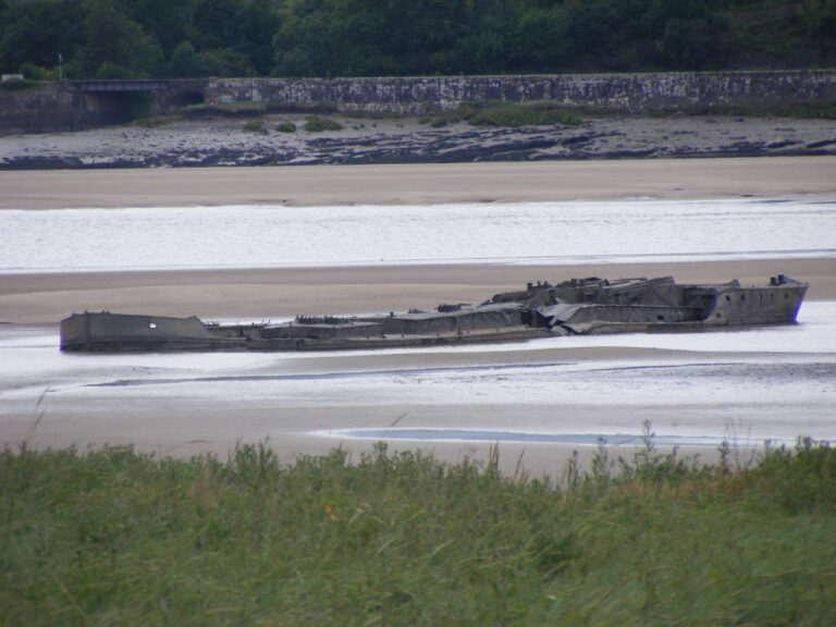 Severn Bridge Disaster Wrecks