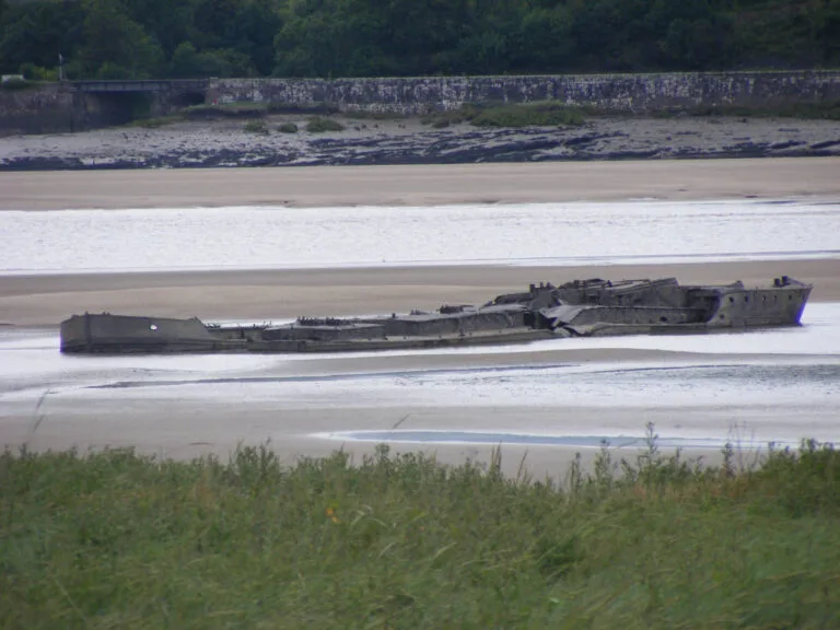 Severn Bridge Disaster Wrecks