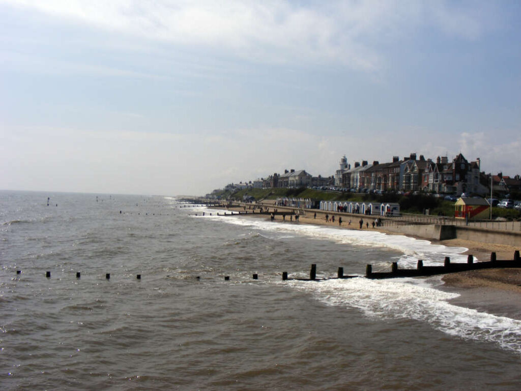 Southwold Beach & Promade
