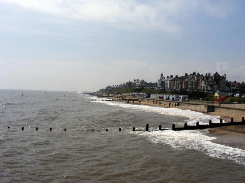 Southwold Beach & Promade
